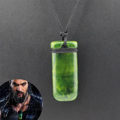 E Aquaman - Collar Simbolo Arthur Rey Del Océano Cosplay 01