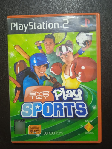 Eye Toy Play Sports Pal - Play Station 2 Ps2 