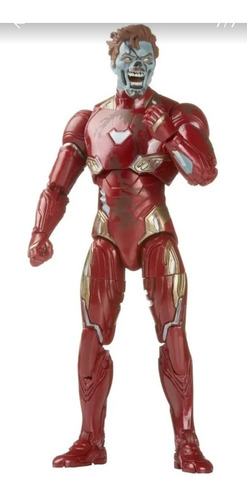 Imagen 5 de 5 de Marvel Legends What If...? Zombie Iron Man
