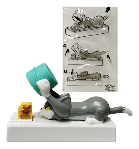 Tom And Jerry Colección De Juguetes Edición Burger King