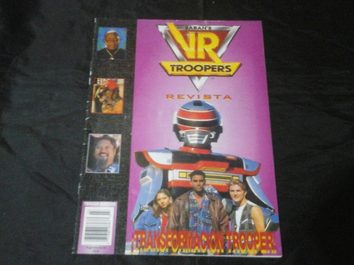 V.r.troopers # 3 - Comic Oficial