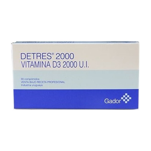 Detres® 2000 Ui X 30 Comprimidos