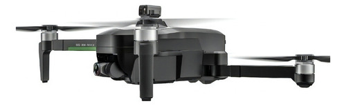Drone ZLL SG906 Max1 With obstacle avoider con dual cámara 4K negro 5GHz 2 baterías