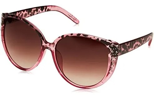 Jessica Simpson J5837 Gafas De Sol Ojo De Gato Con Diamantes