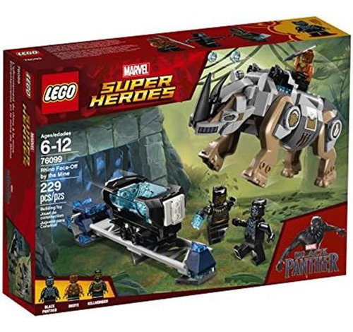 Set De Construc Lego Black Panther Killmonger Duel 76099