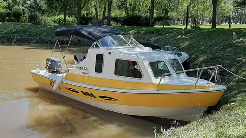Imagen 4 de 14 de Tracker Virgin Marine 620 Cabin Yamaha 90hp 70hs Permuto!!!