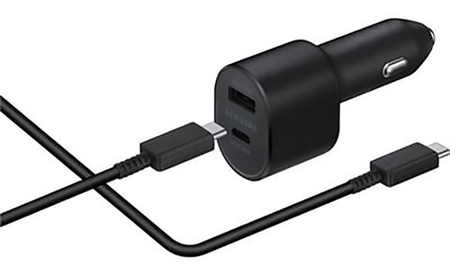 Cargador Auto Samsung Original Fast Charge Usb Tipo Type C