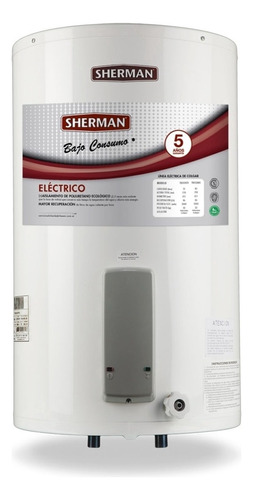 Termotanque Electrico Sherman Rheem 85 Lts De Colgar Tecc085