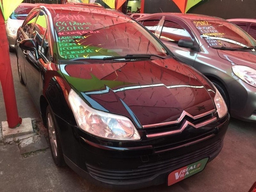 Citroën C4 2.0 Exclusive 16v Flex 4p Manual