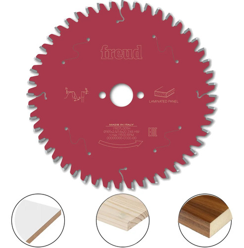 Disco De Serra Circular 165 Mm E 45 Dentes - Fr07l001h Freud