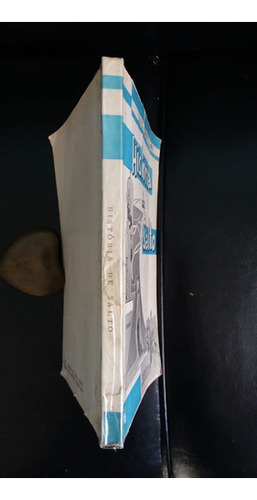 Livro Com A Historia Da Cidade De Salto Sp - Escrito Em 1971 Por Luiz Castellari (Usado)