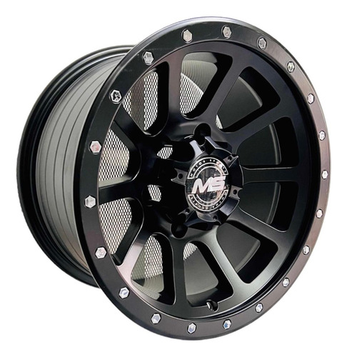 Rin 15 X8.0  Barrenaci 6-139.7 Ideal Estaquitas Pickup D21 