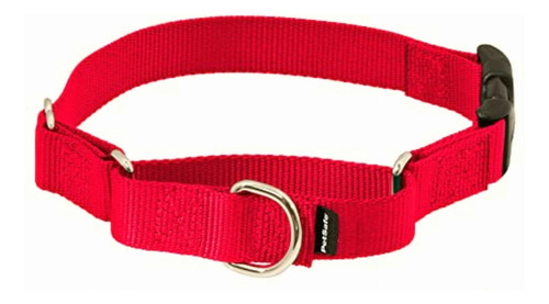 Petsafe Martingale Collar Con Hebilla De Cierre Rápido, 3/8 Color Rojo