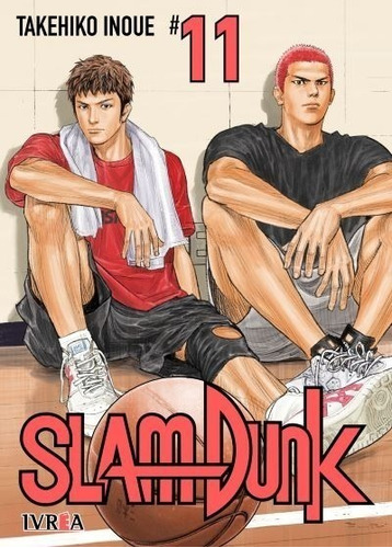 Manga Fisico Slam Dunk 11 Español