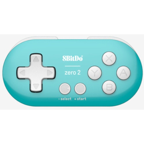Mini Control Joystick Inalámbrico 8bitdo Zero2 Switch Pc