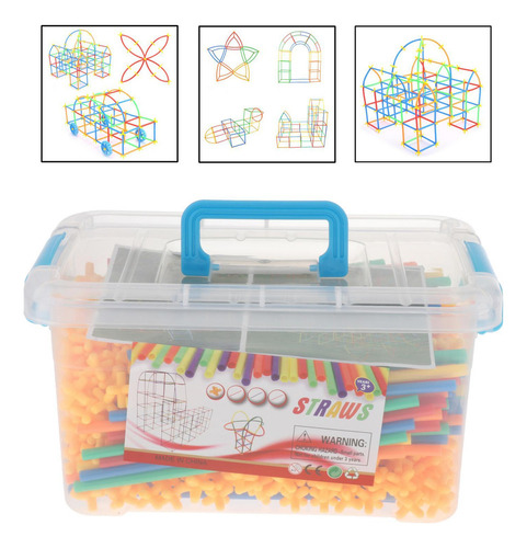 300/400/500/600 Piezas Kit De Construcción 600 Piezas