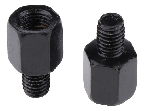 T 2 X Lh 10mm Rh 8mm Adaptador De Espejo Retrovisor Tornillo