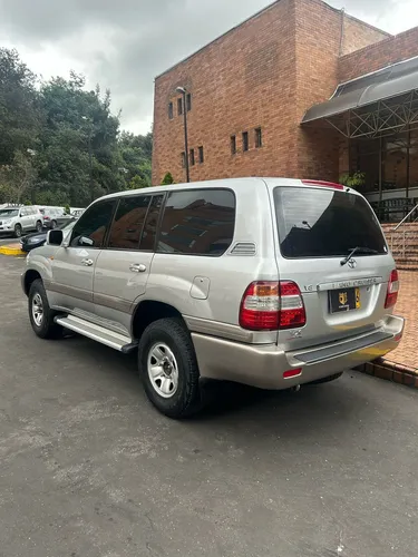 Toyota Uzj 100 Std (lc100) 4.7 Gasolina 2008 Blindada