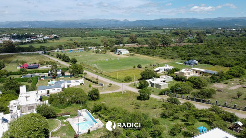 Venta Gran Lote Con Inmejorable Vista A Las Sierras En Barrio Cuatro Vientos! Lo Vemos