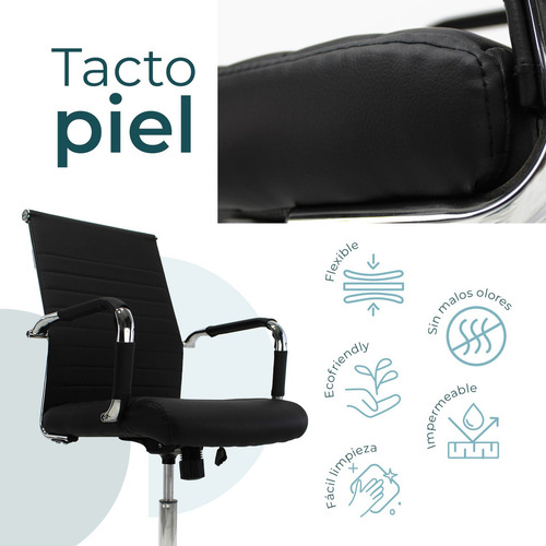 Silla Ejecutiva B05 Premium Color Negro