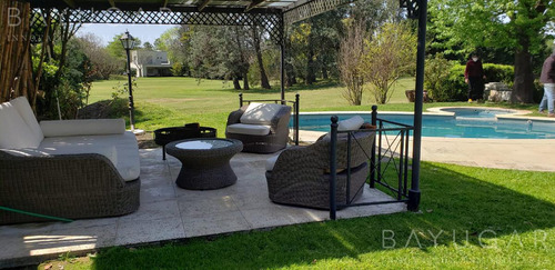 Venta Casa - Lagartos Country Club / Pilar - Vista Al Golf