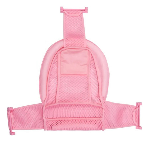 Rede Para Banheira Bebê Acessório Para Banho Infantil Rosa