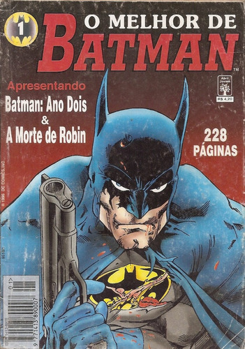 Hq O Melhor De Batman - Alan Davis, Paul Neary