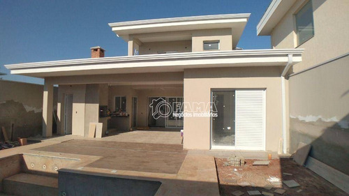 Imagem 7 de 8 de Casa Com 3 Dormitórios À Venda, 307 M² Por R$ 1.450.000,00 - Condomínio Vila Franca - Paulínia/sp - Ca2339