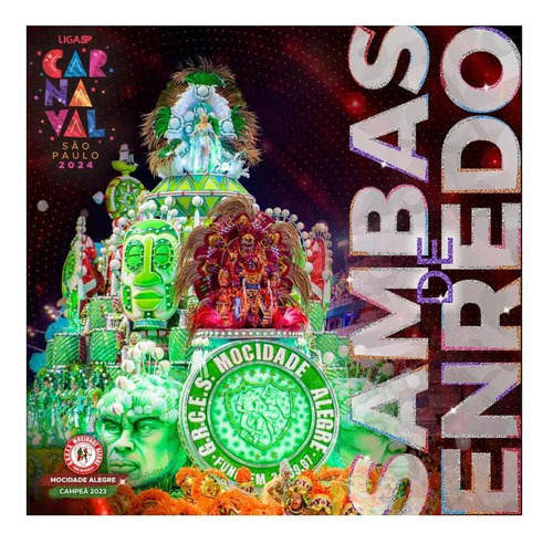 Cd Sambas De Enredo - Carnaval São Paulo 2024
