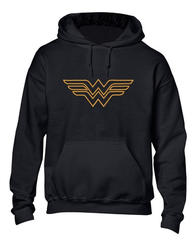 wonder woman sudadera