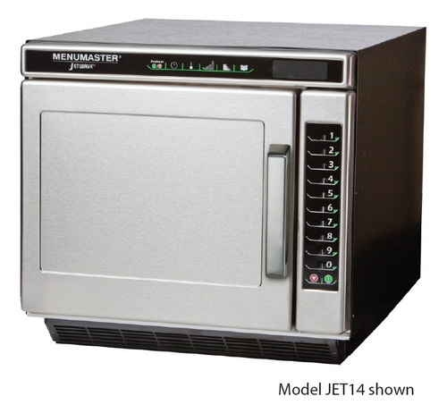 Horno Convección Y Microondas Industrial Menumaster Jet14 (Usado)