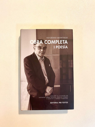  Obra Completa - Poesía I  De Eugenio Montejo