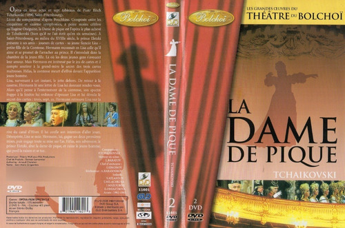 2 Dvd Tchaikovski   La Dama Del Pique 