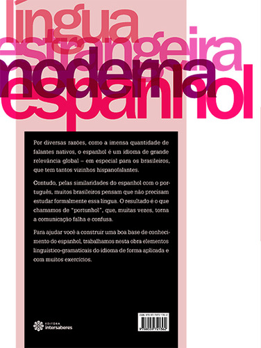 Língua Estrangeira Moderna: Espanhol, de Engelmann, Priscila Carmo Moreira. Coleção EJA: Cidadania Competente Editorial Editora Intersaberes Ltda., capa mole em português, 2016