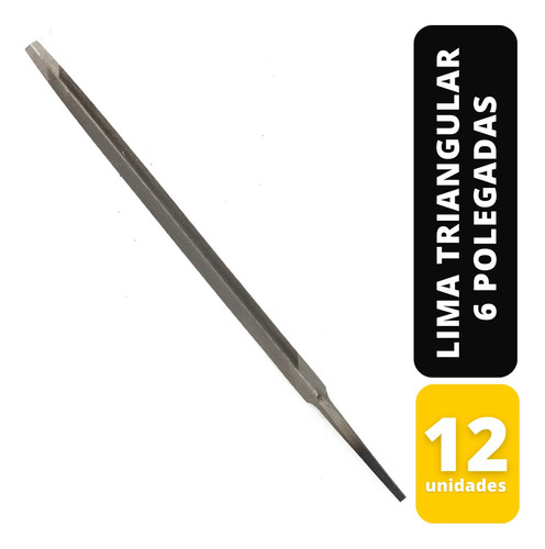 Lima Triangular 6 Polegadas Beltools