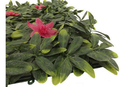 3m2 De Follaje Artificial Laurel Exterior Green Line