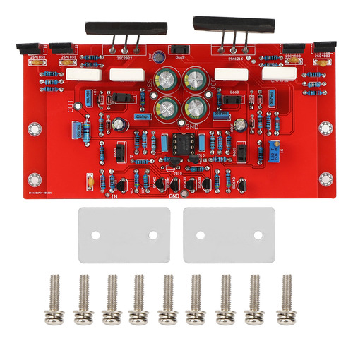 Módulo Amplificador Digital De Alta Potencia, Piezas De Plac