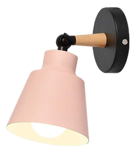 Lámpara De Pared Led Moderna Lámpara De Techo Rosa