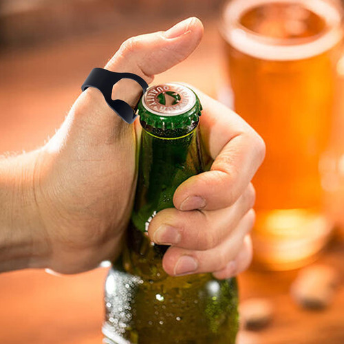 Anillo Abridor De Botellas De Acero Inoxidable Anillo Abrido