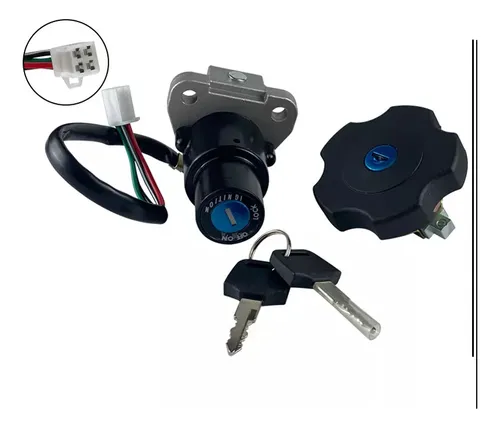 Kit De Interruptor De Encendido Para Yamaha Xt600 Dt200