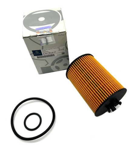 Filtro Óleo Motor Mercedes B-180 B-200 E146h D108 Hengst