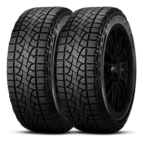 Kit 2 Pneus Aro 15 205/65r15 94h Pirelli Scorpion Atr