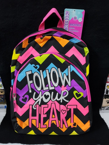 Back Pack Follow Your Heart