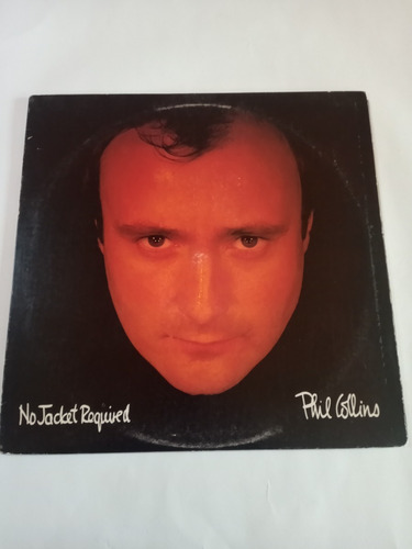 Phil Collins - No Jacket Required - Lp Vinilo