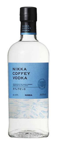 Vodka Coffey, Nikka 700 Ml