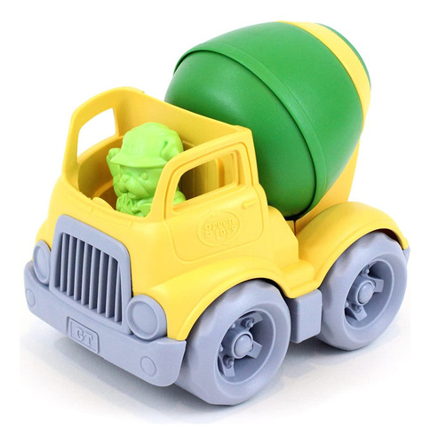 Green Toys Camión De Construcción Mezclador - Cb