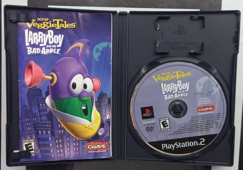 Veggietales Larry Boy And The Bad Apple Ps2 Play 2 (Usado)