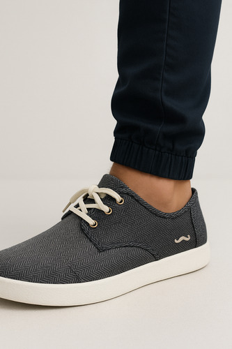 Toms Originales Y Nuevos Movember Grey Herringbone Hombre