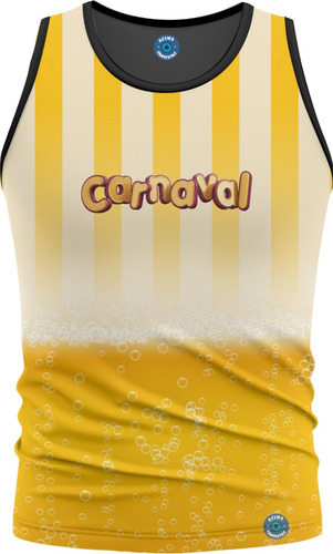 Camiseta Regata Pro Carnaval Fevereiro Folia Bloquinho -7