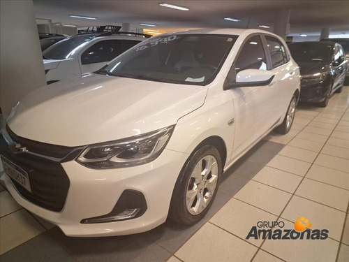Chevrolet Onix 1.0 TURBO FLEX PREMIER AUTOMÁTICO